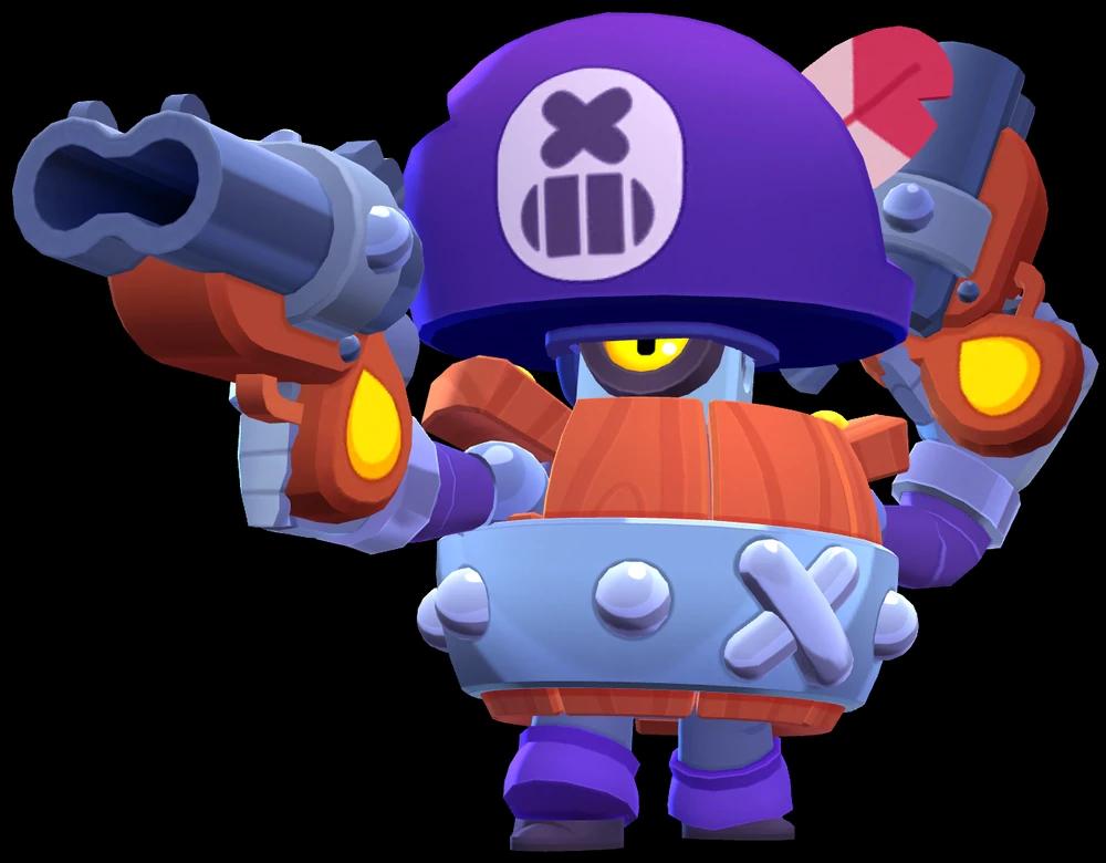 Darryl skin