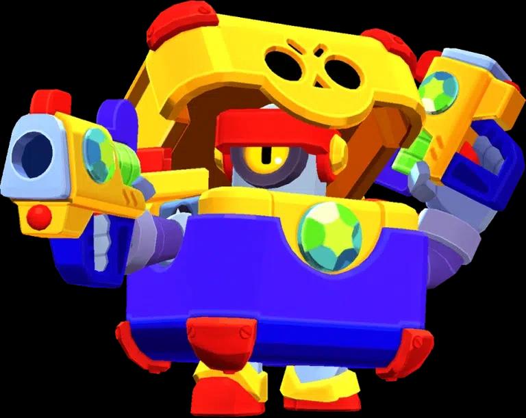 Mega Box Darryl skin