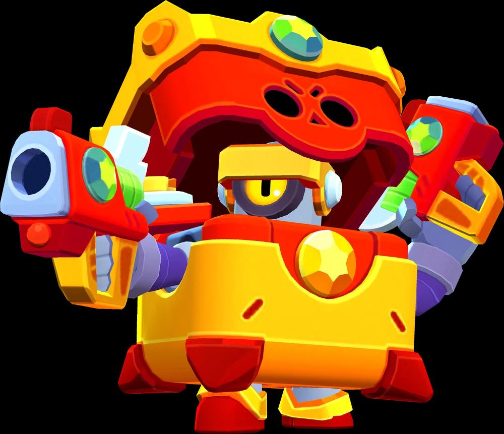 Omega Box Darryl skin