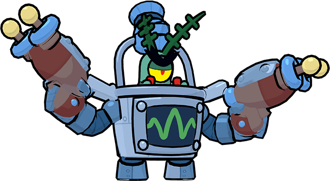 Plankton Darryl skin