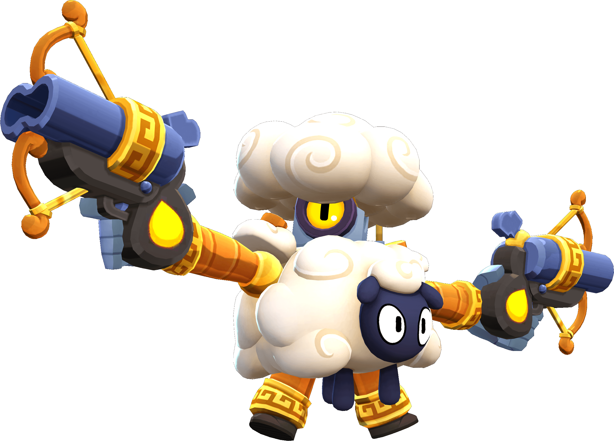 Sheepish Darryl skin
