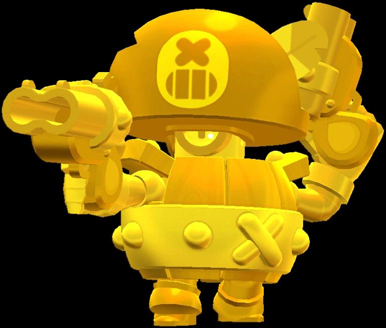 True Gold Darryl skin