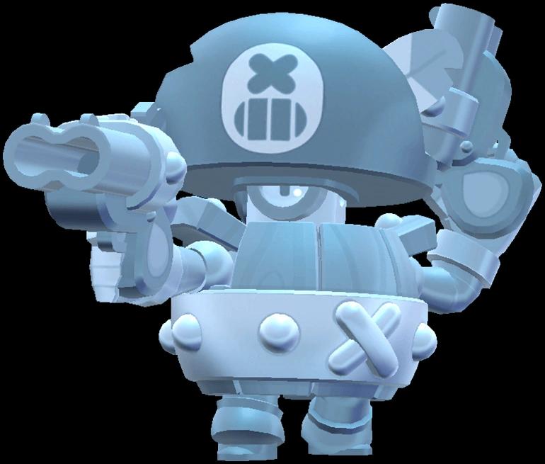 True Silver Darryl skin