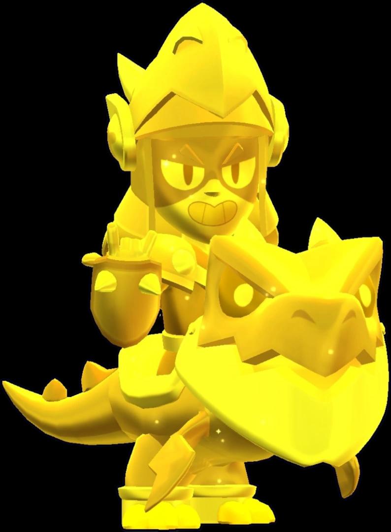 True Gold Draco skin