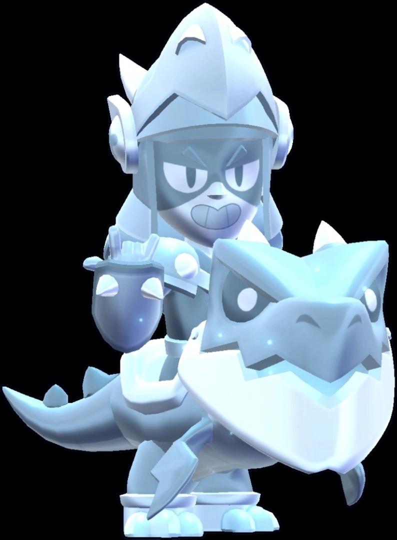 True Silver Draco skin