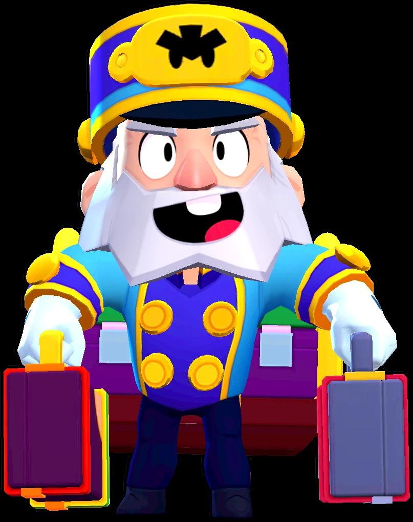 Bellhop Mike skin