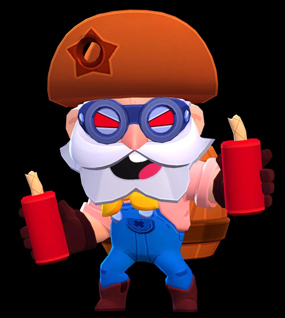 Classic Dynamike skin