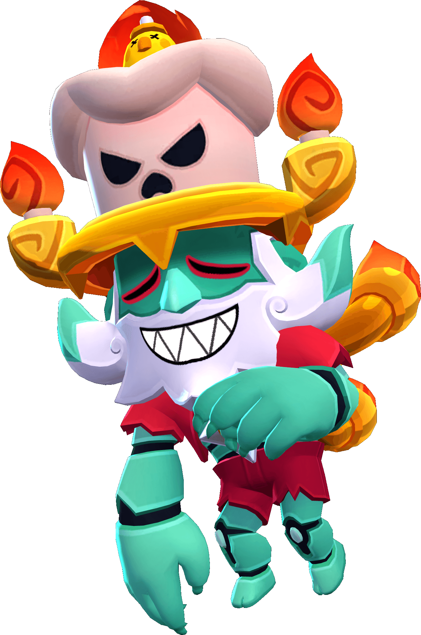 Ghastly Dynamike skin
