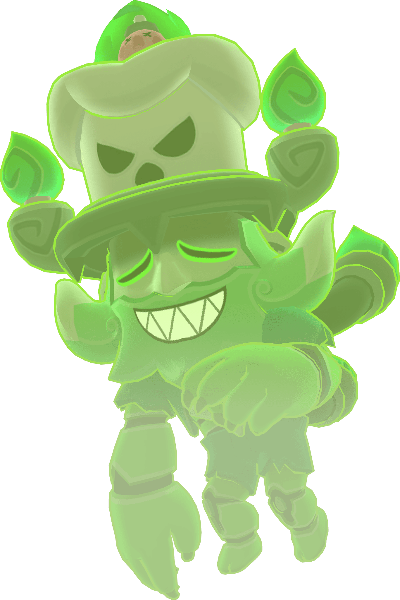 Ghoulish Dynamike skin