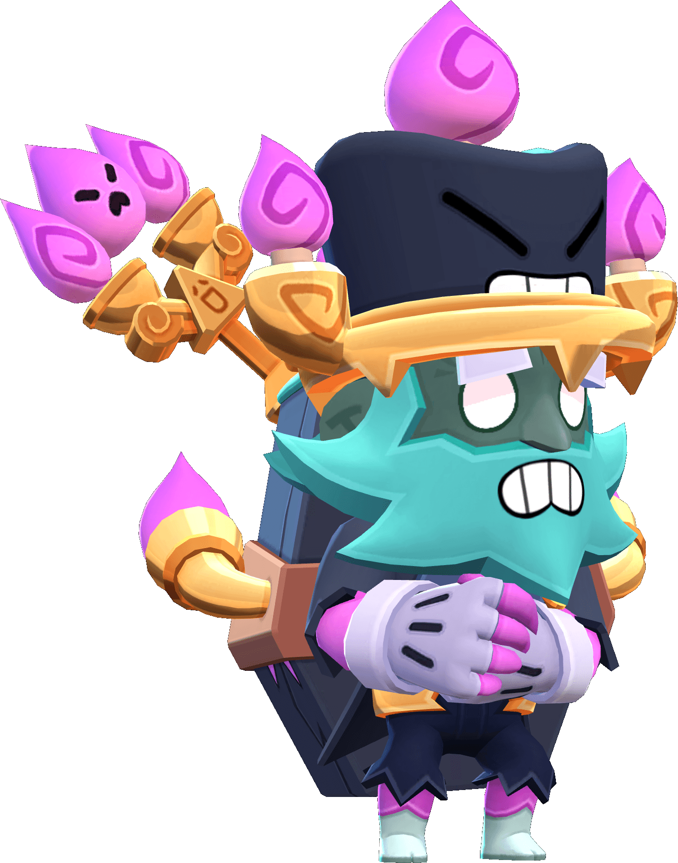Haunted Dynamike skin
