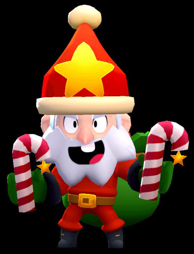 Santa Mike skin