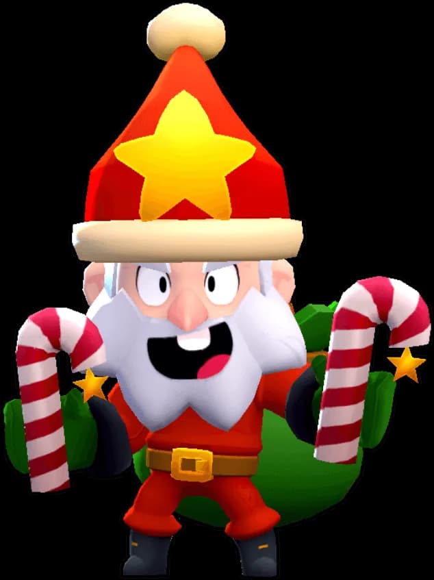 Santa Mike skin