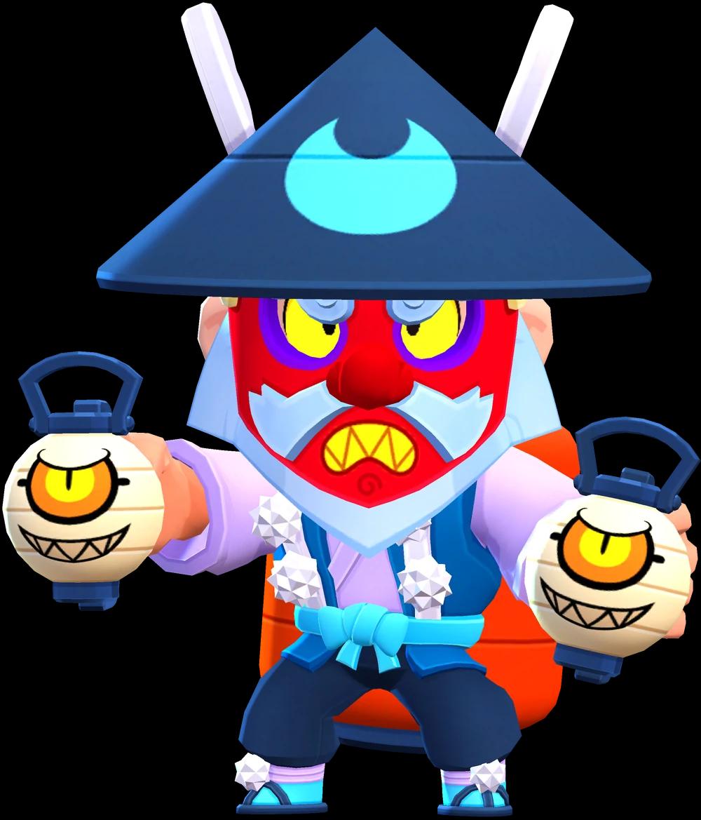 Tengu Mike skin