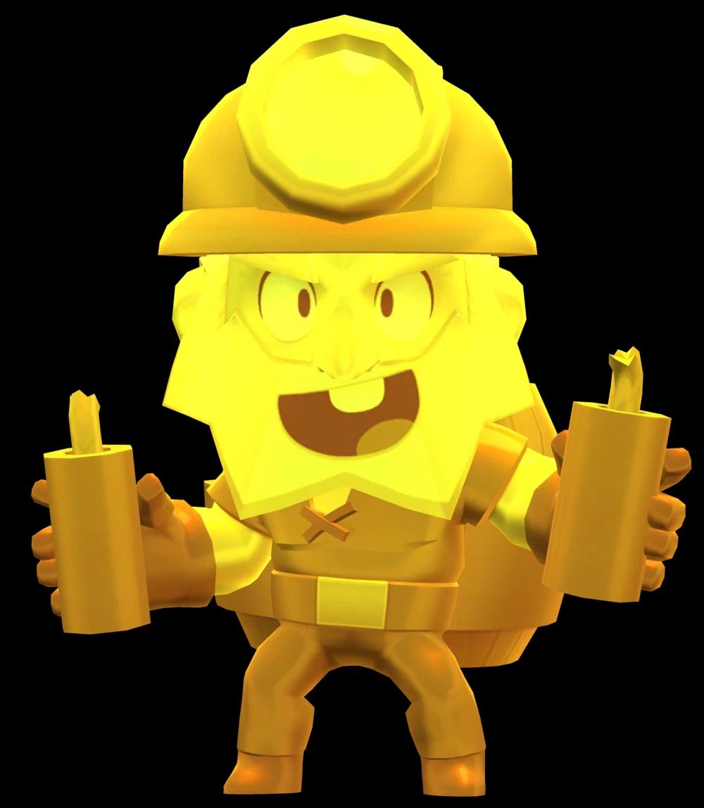 True Gold Dynamike skin