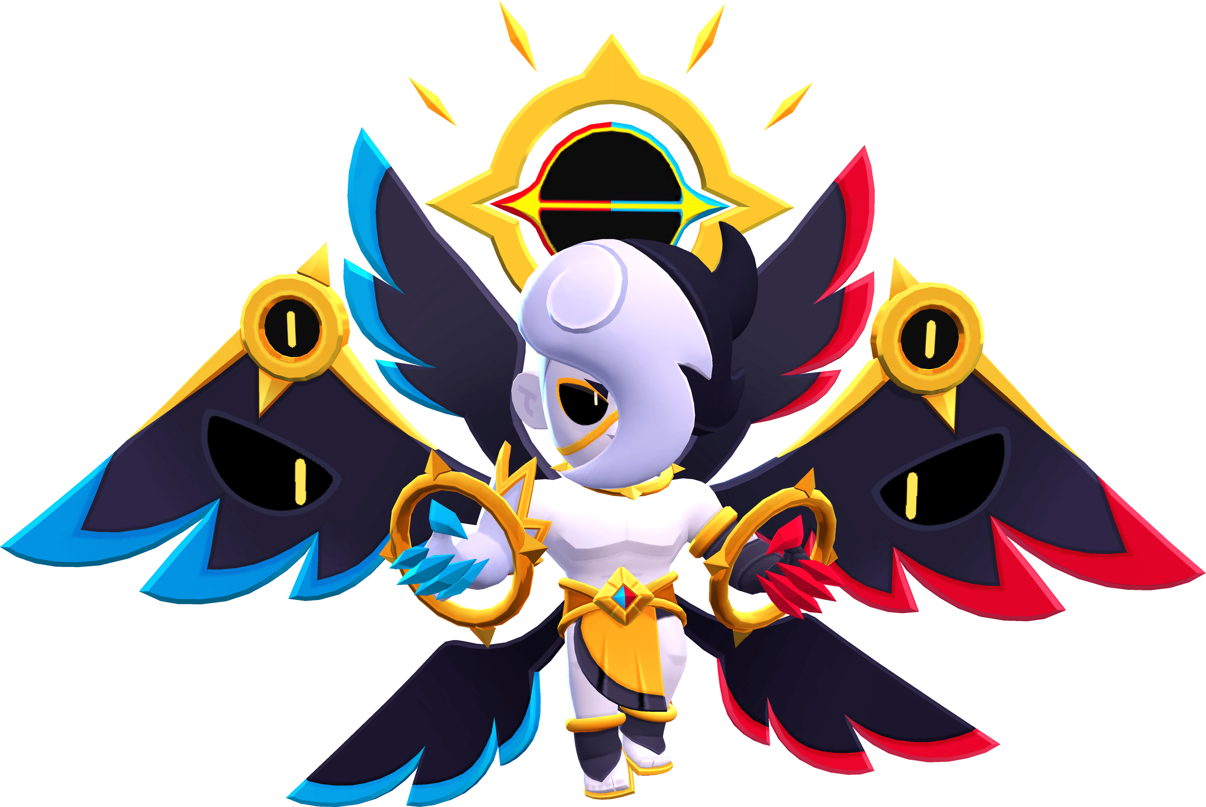 Dark Angel Edgar Hypercharge Form