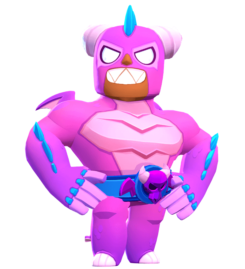 El Dragón Rosado skin