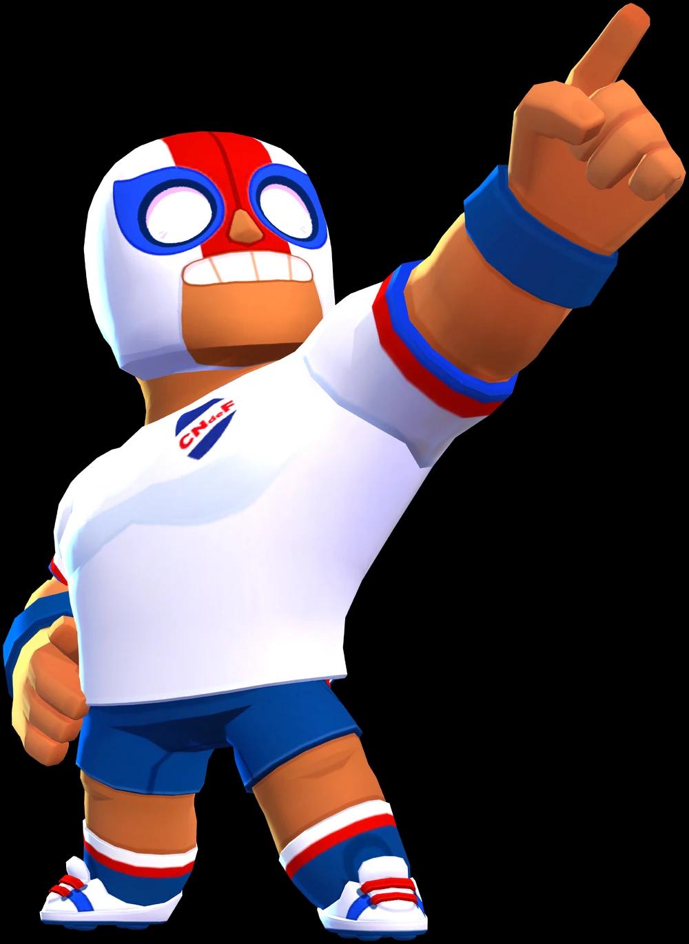 El Primo Club Nacional skin