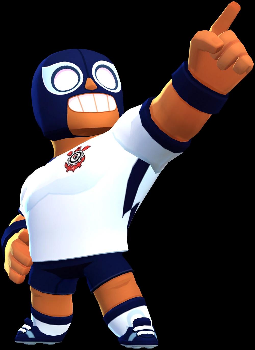 El Primo Corinthians skin