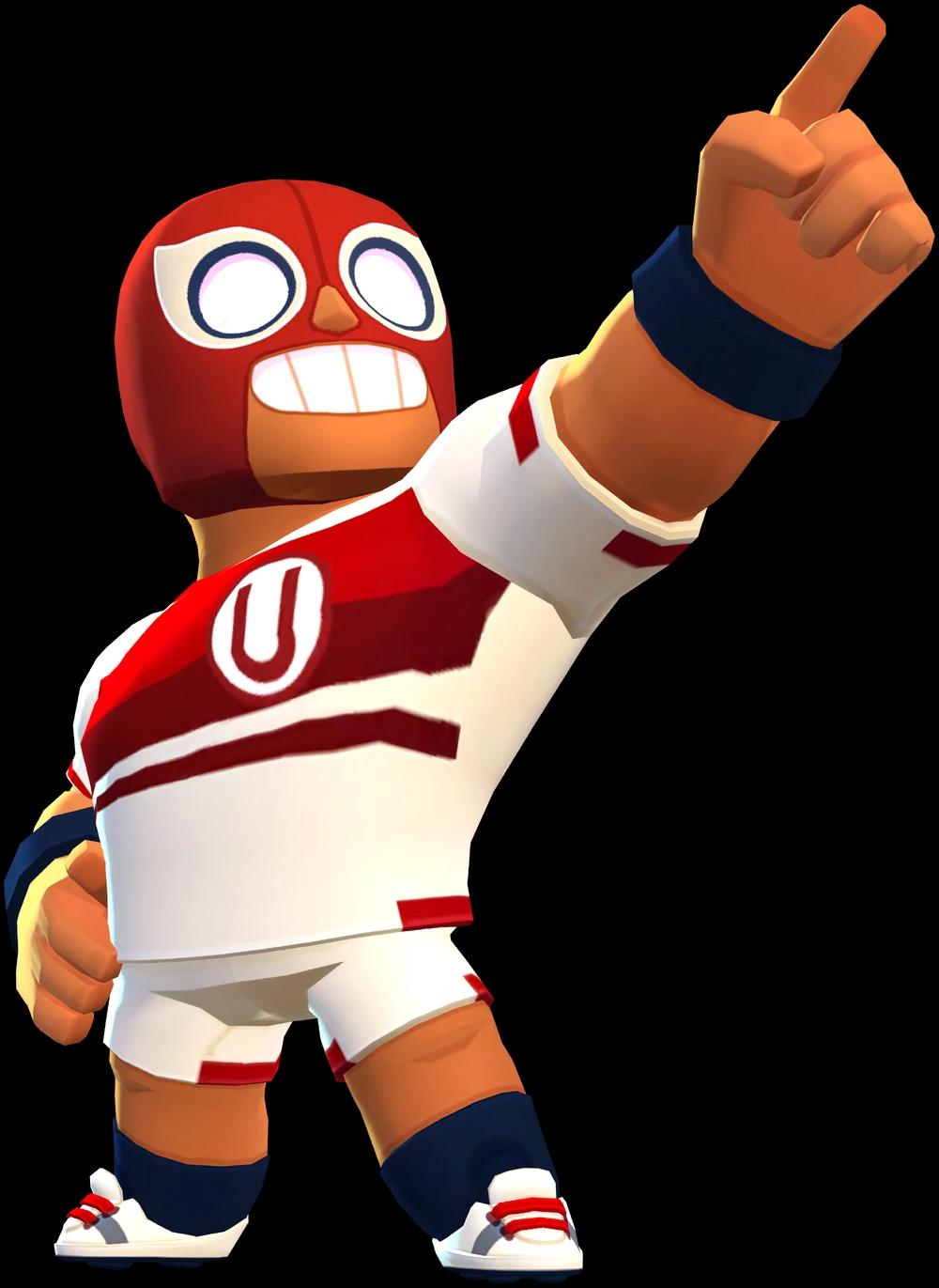 El Primo Universitario skin