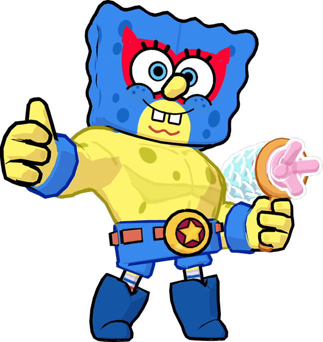 SpongeBob El Primo skin