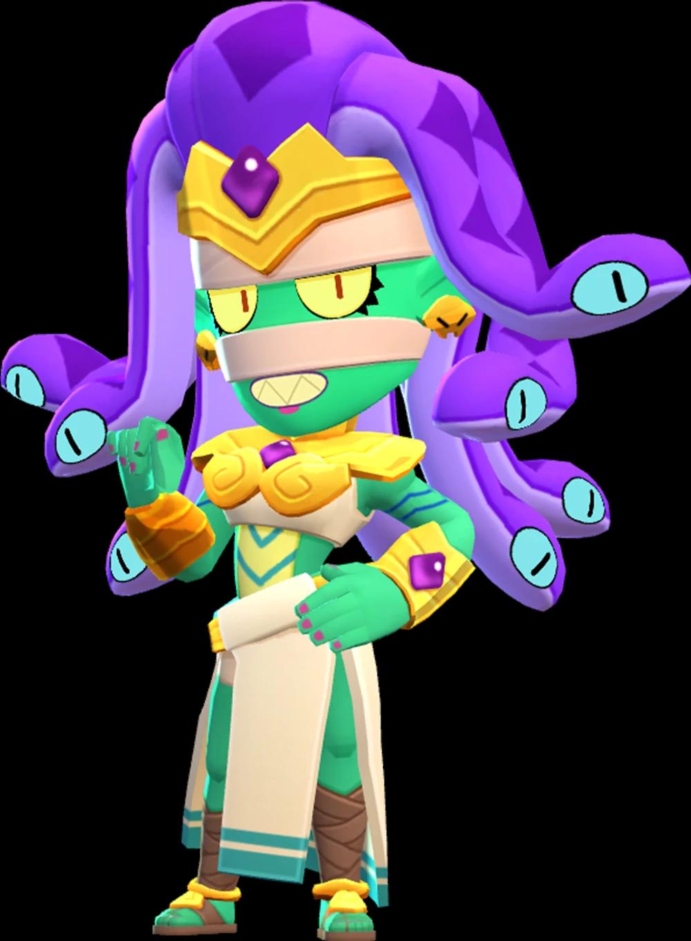 Medusa skin