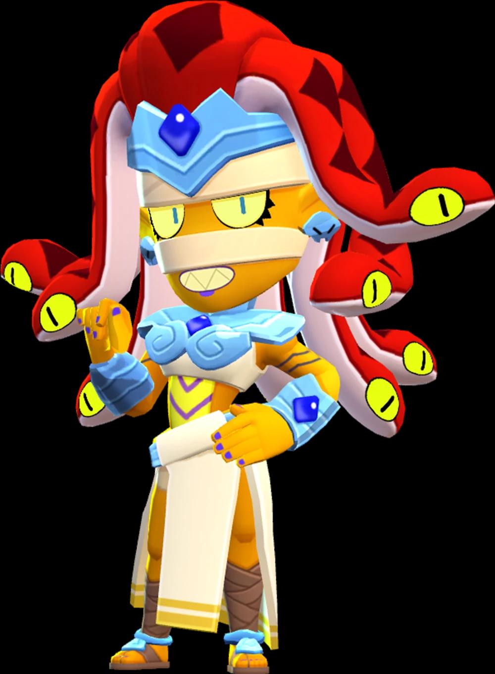 Ruby Medusa Emz skin