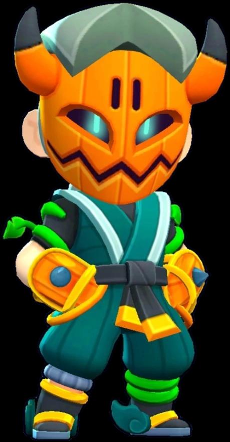 Kabocha Fang skin