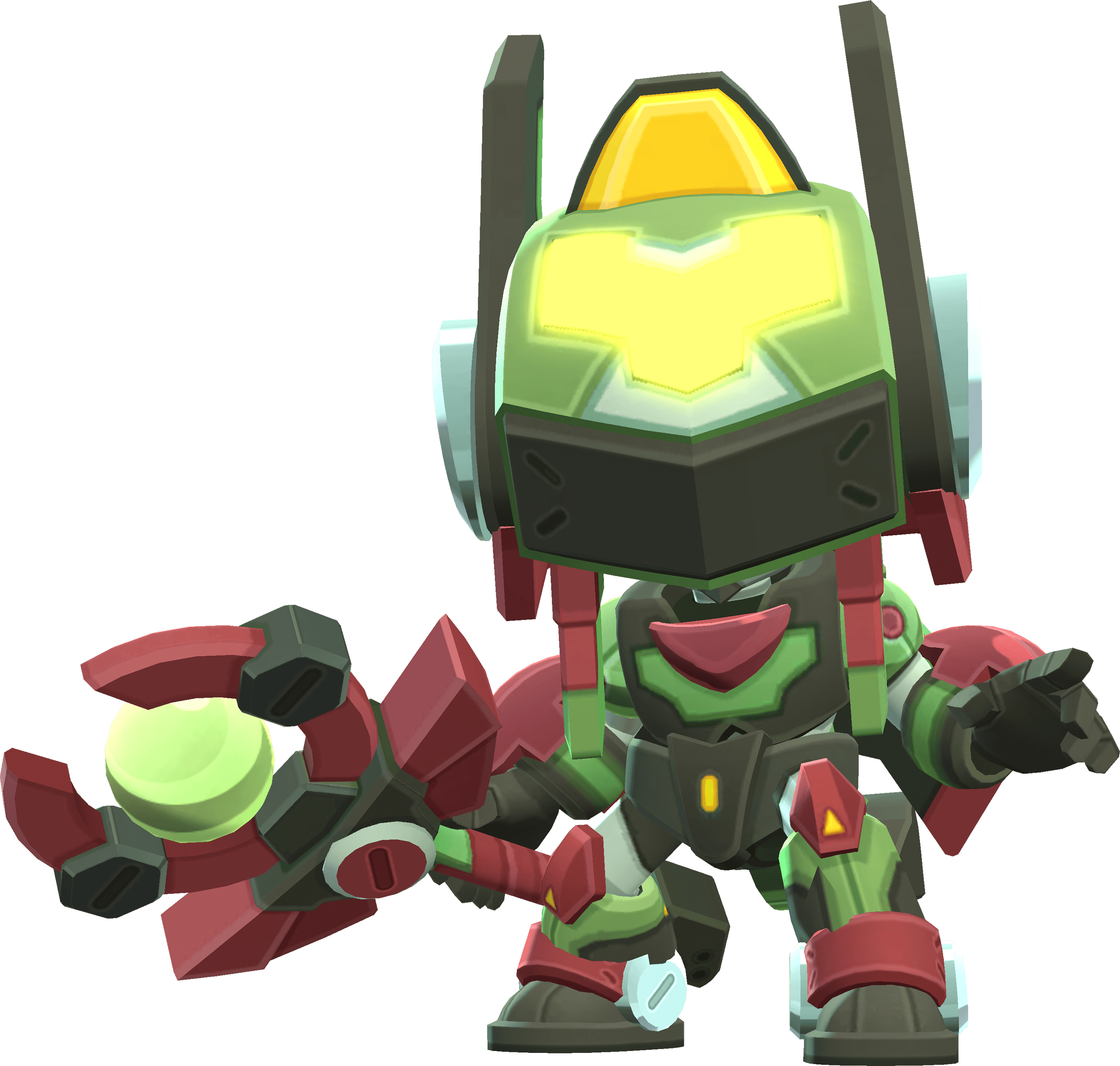 Mecha Chief Finx skin