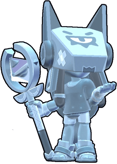 True Silver Finx skin