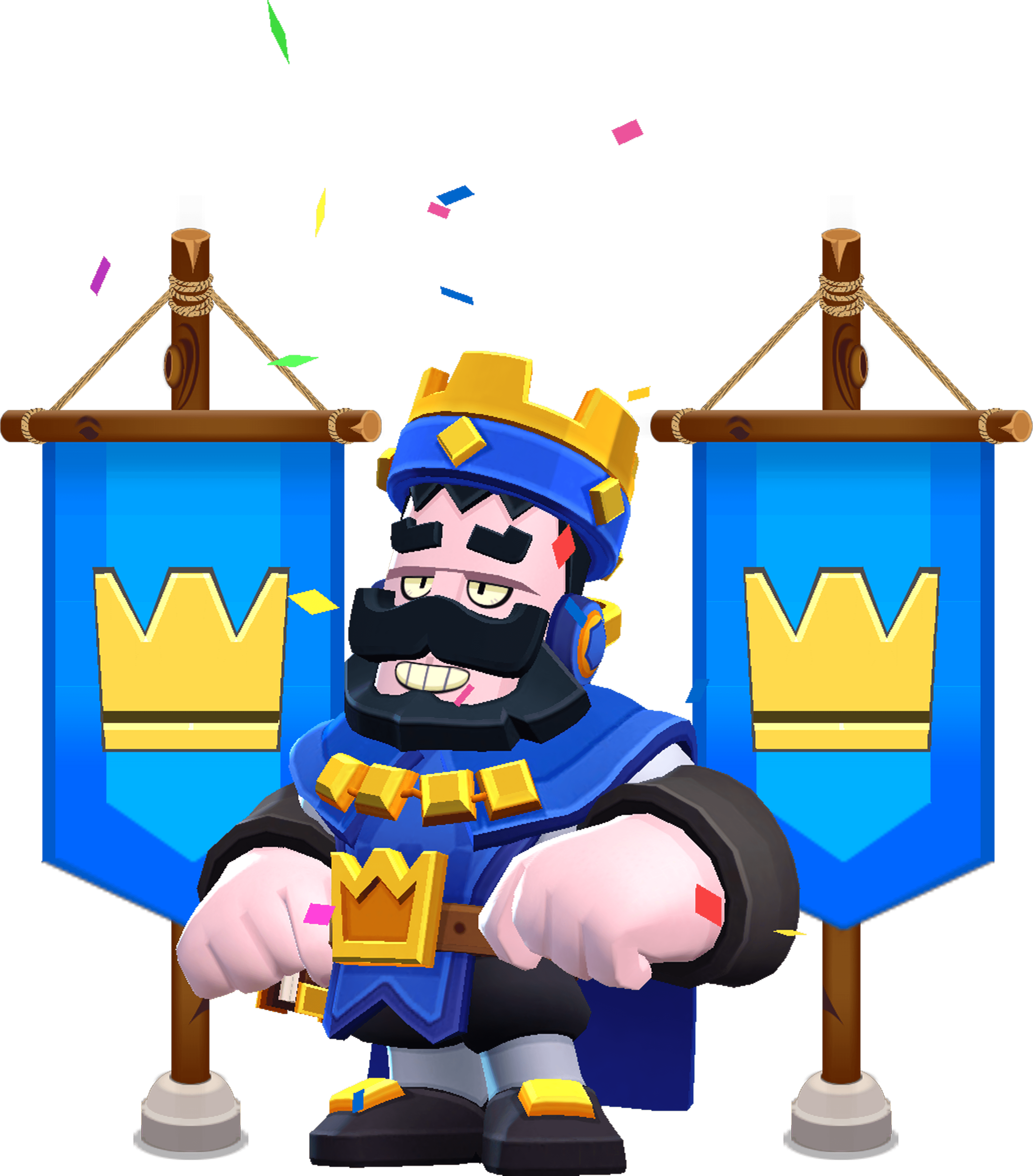 Blue King Frank skin