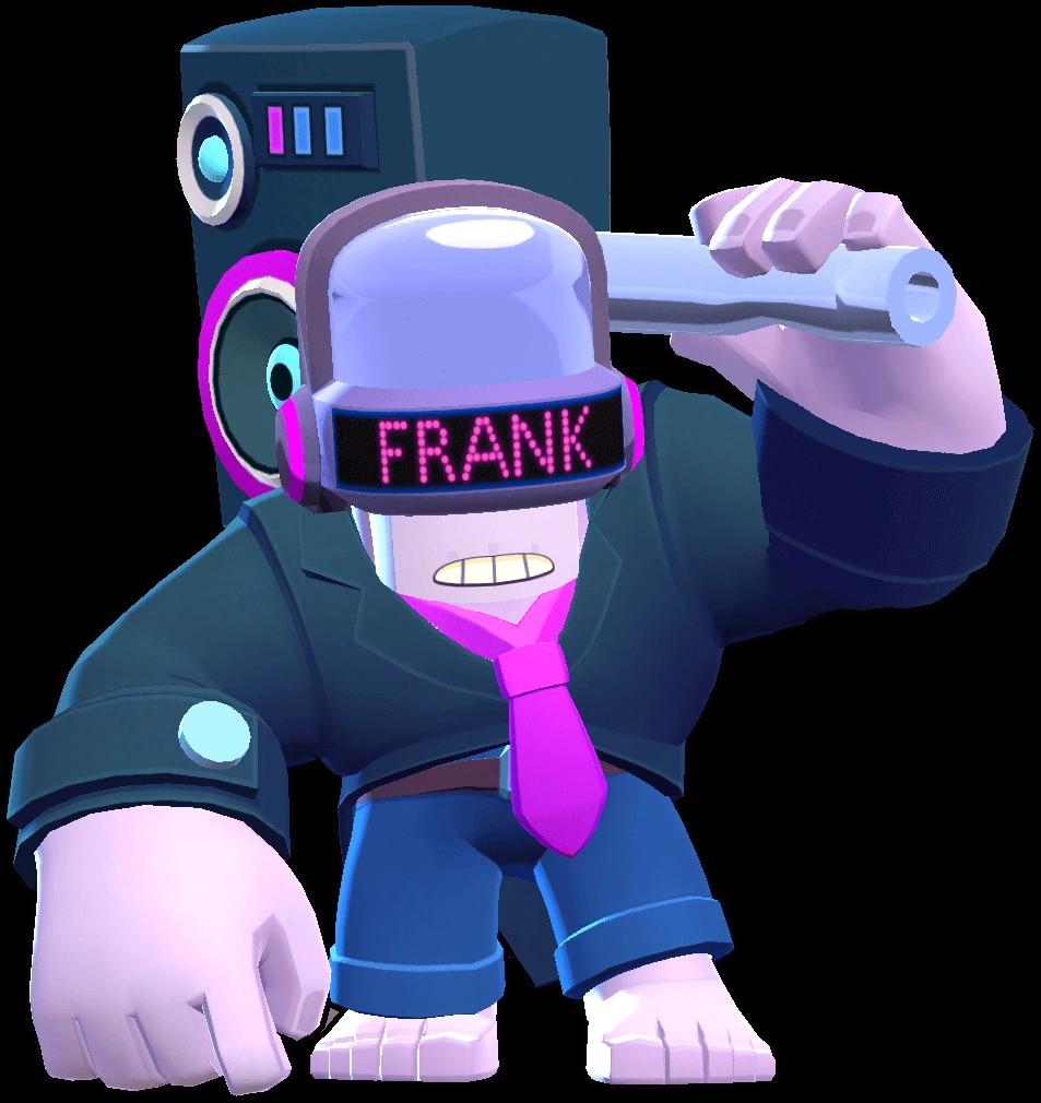 DJ Frank skin