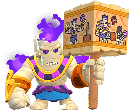 Mummified Frank skin