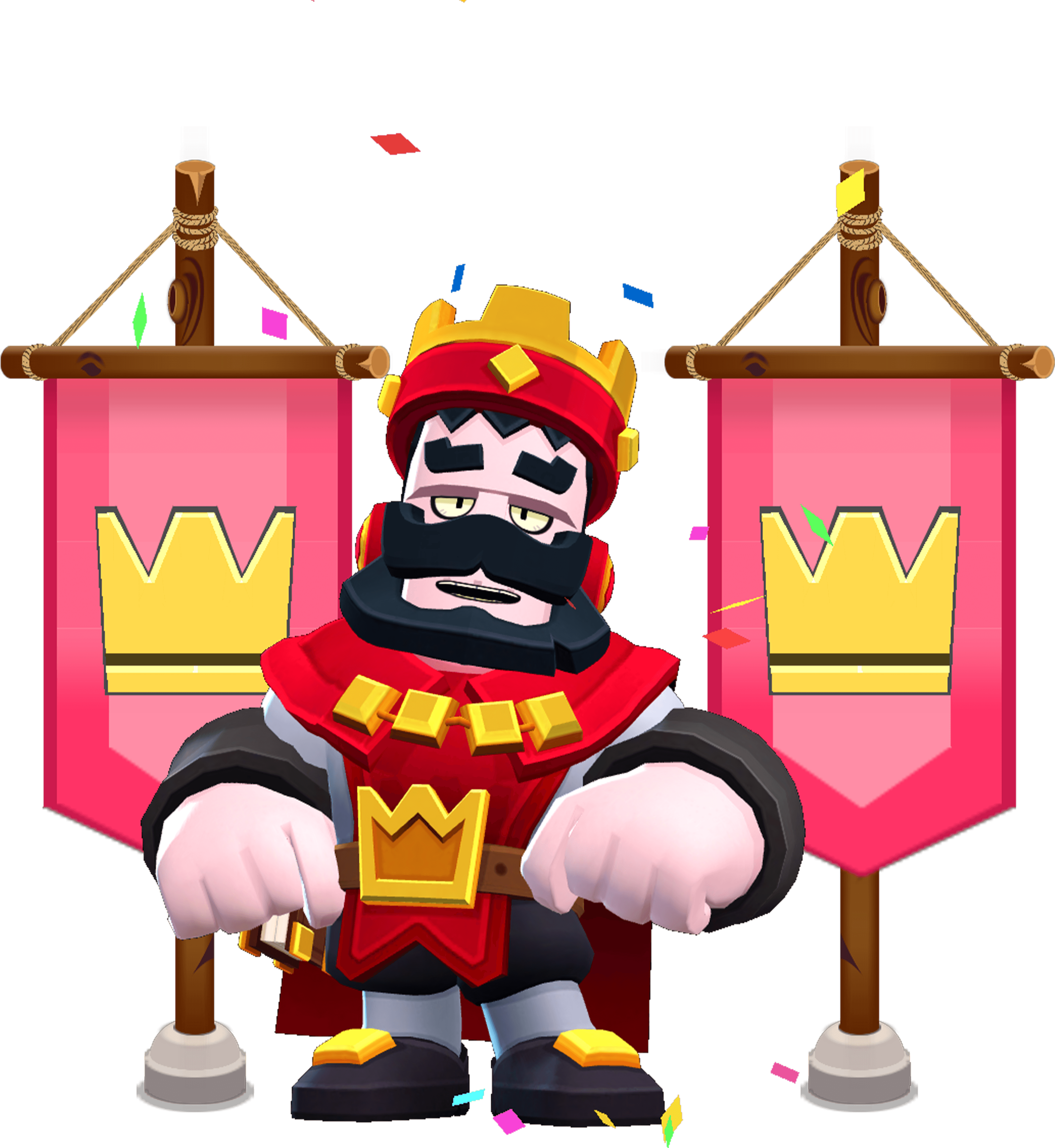 Red King Frank skin