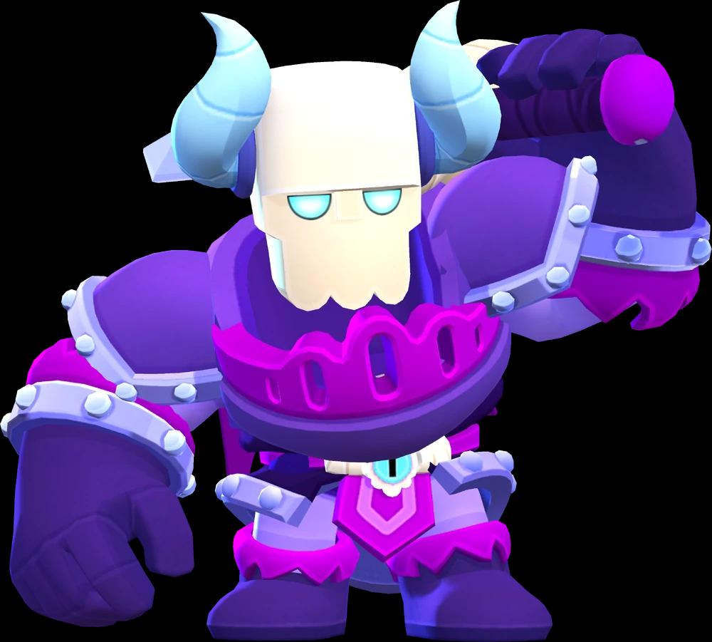 Spirit Knight Frank skin