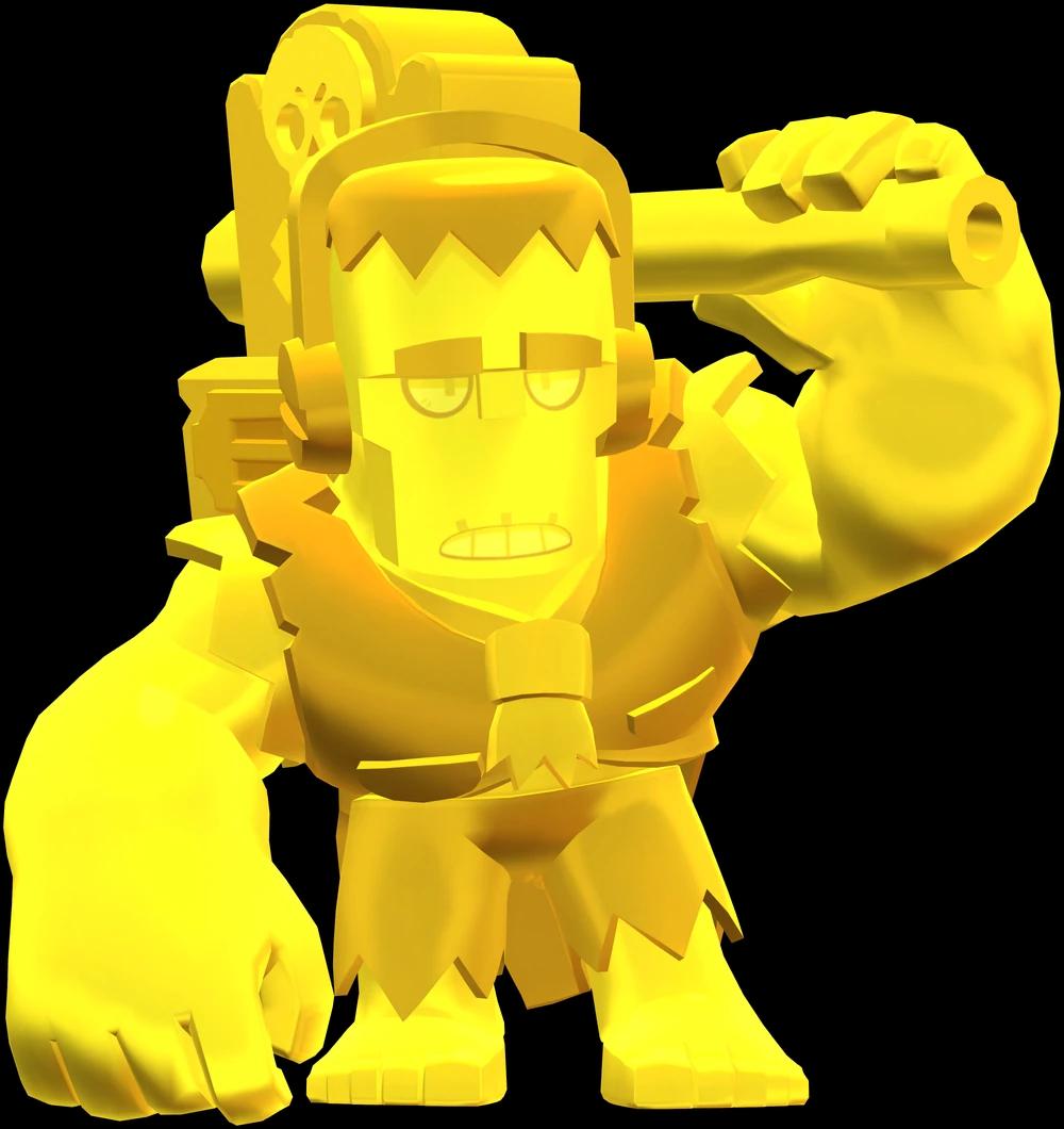 True Gold Frank skin