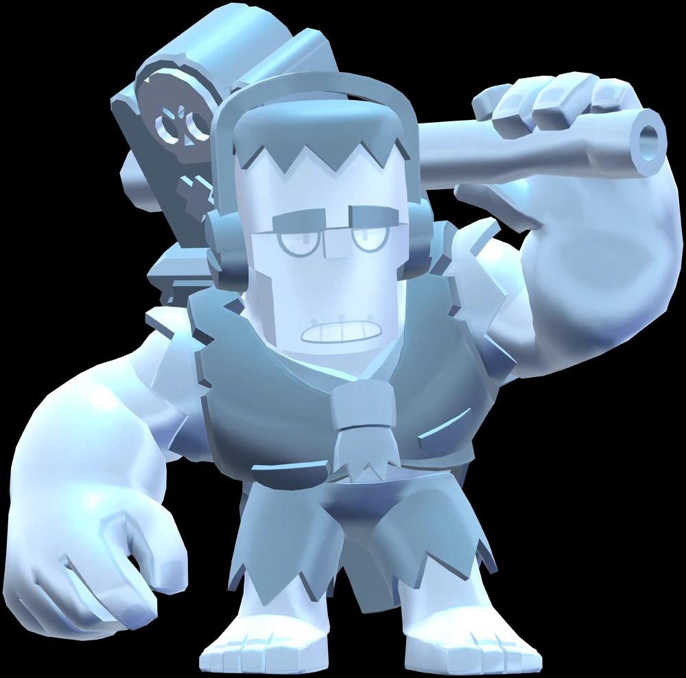 True Silver Frank skin