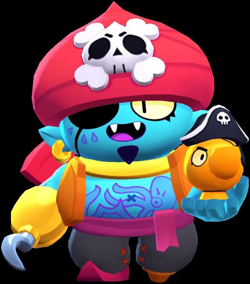 Pirate Gene skin