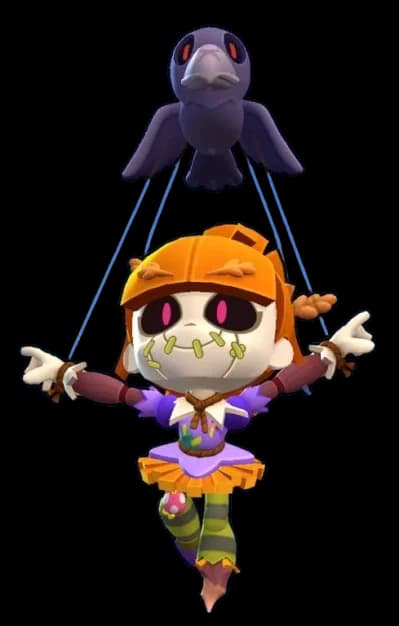 Autumn Scarecrow Gigi skin