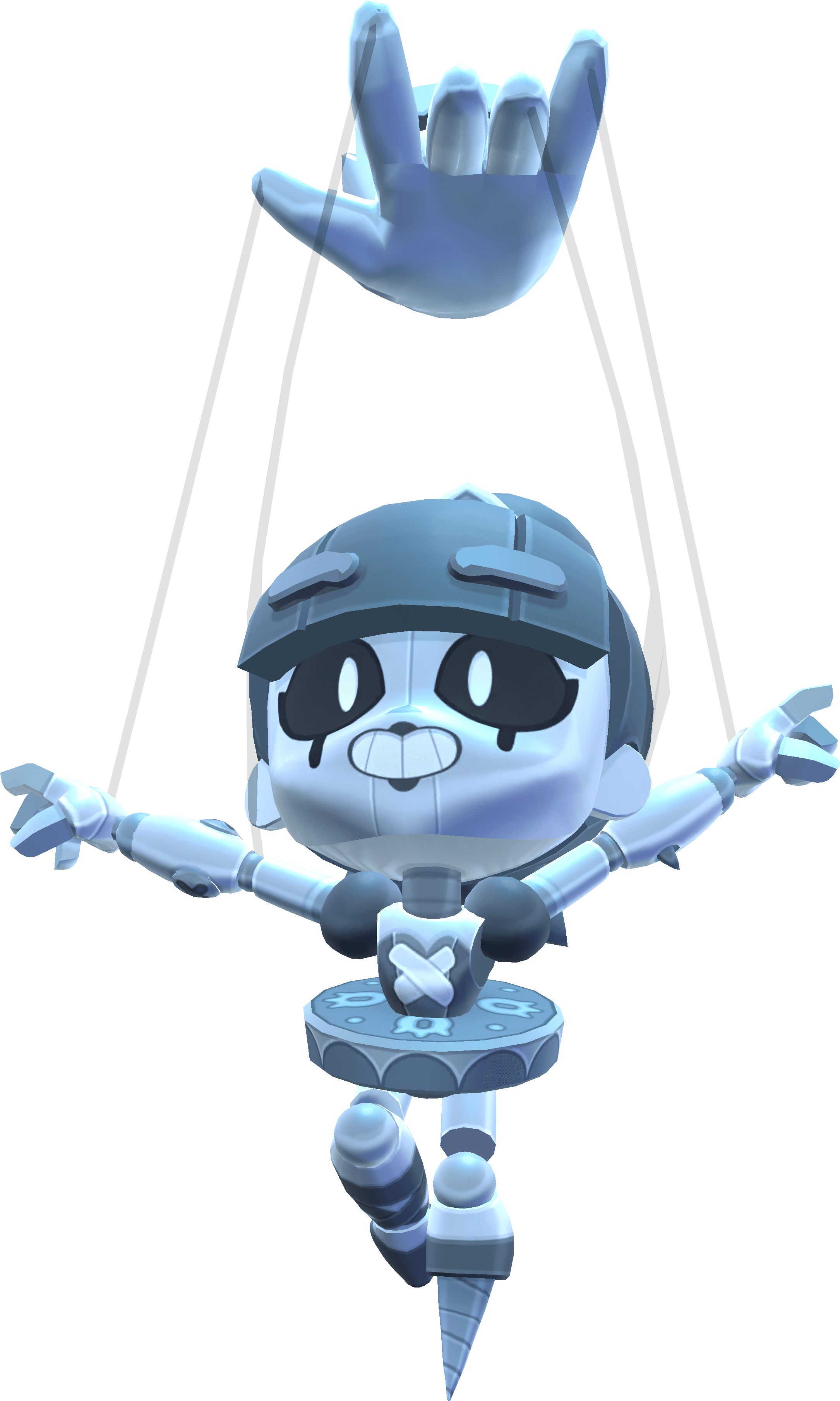 True Silver Gigi skin