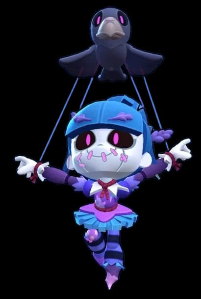 Winter Scarecrow Gigi skin