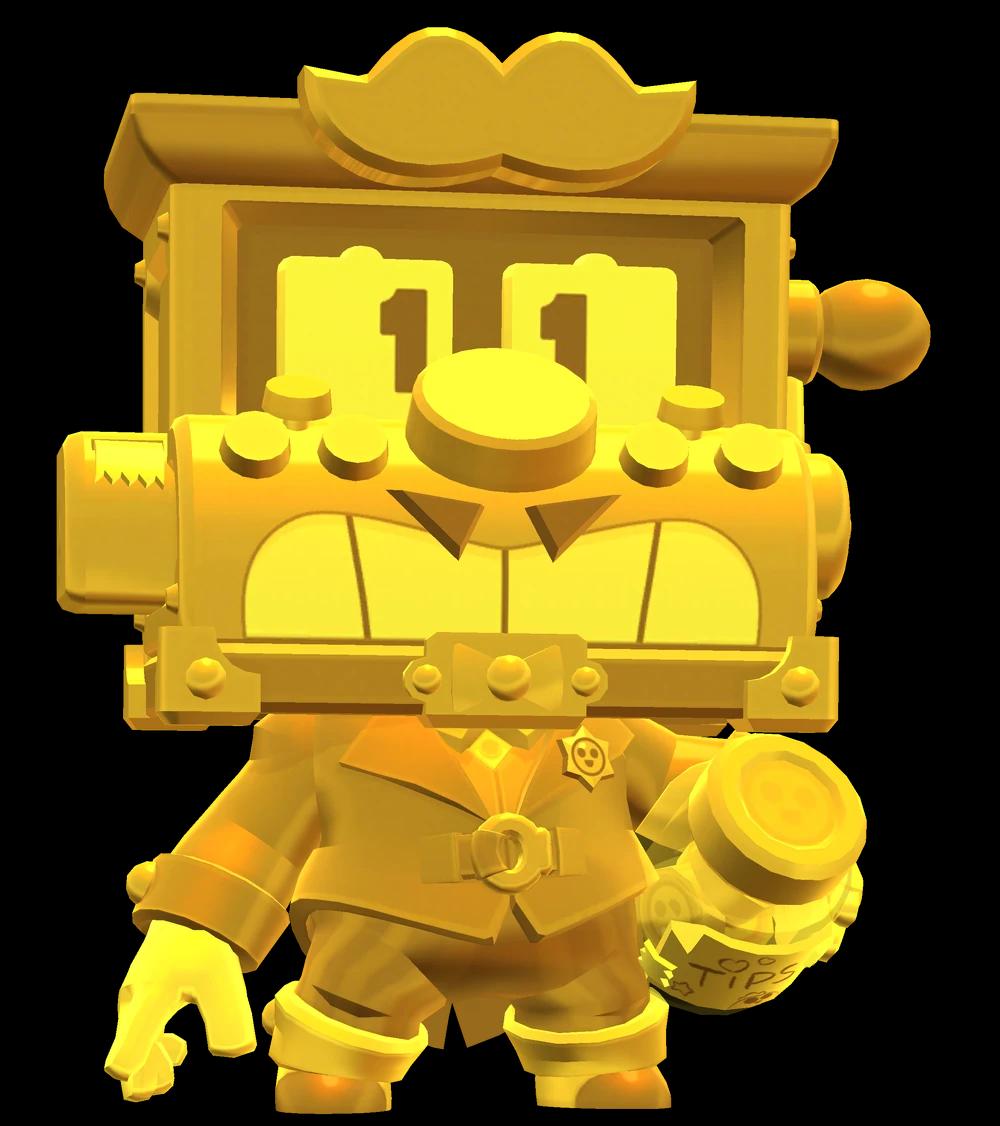 True Gold Griff skin