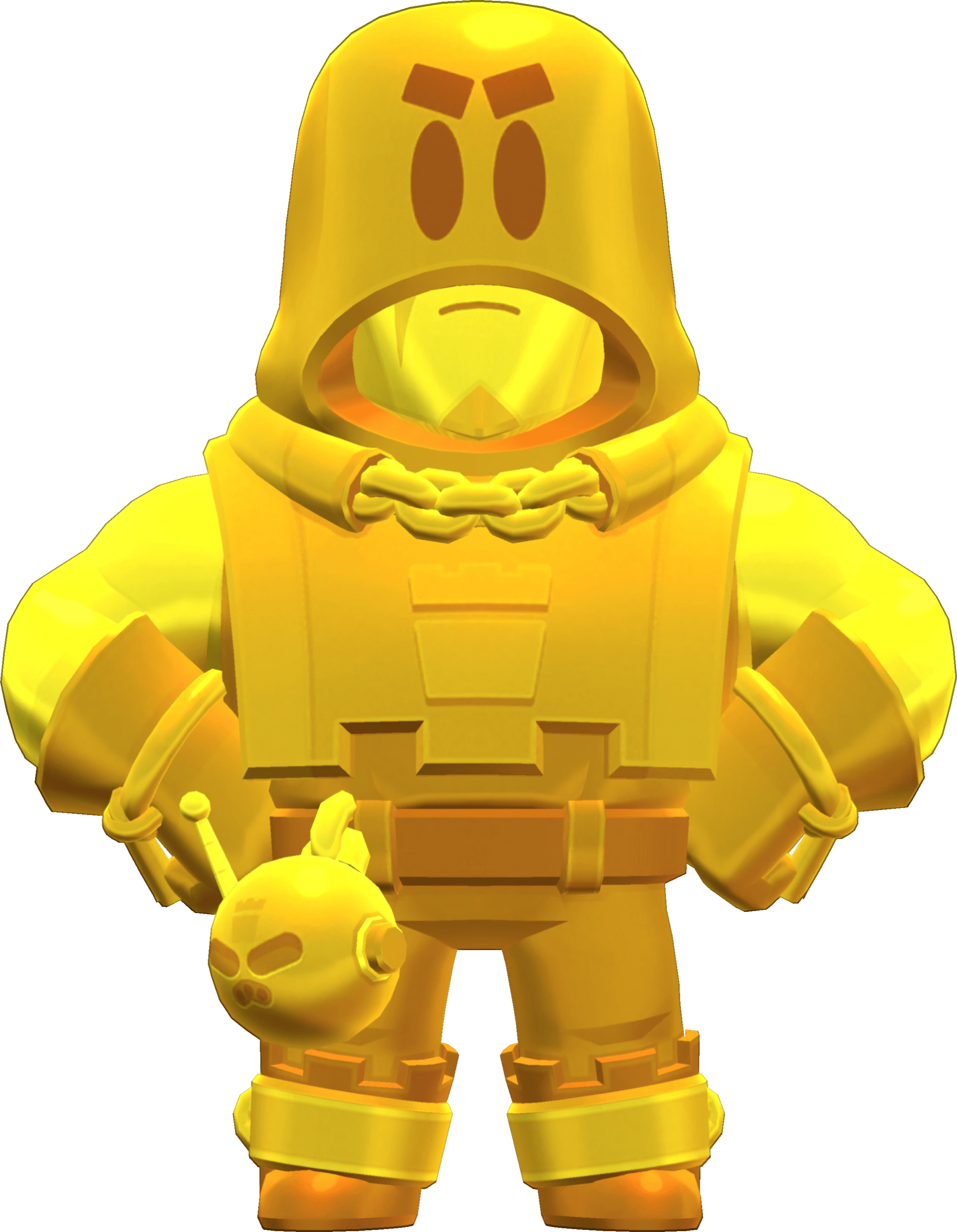 True Gold Grom skin