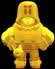 True Gold Grom skin