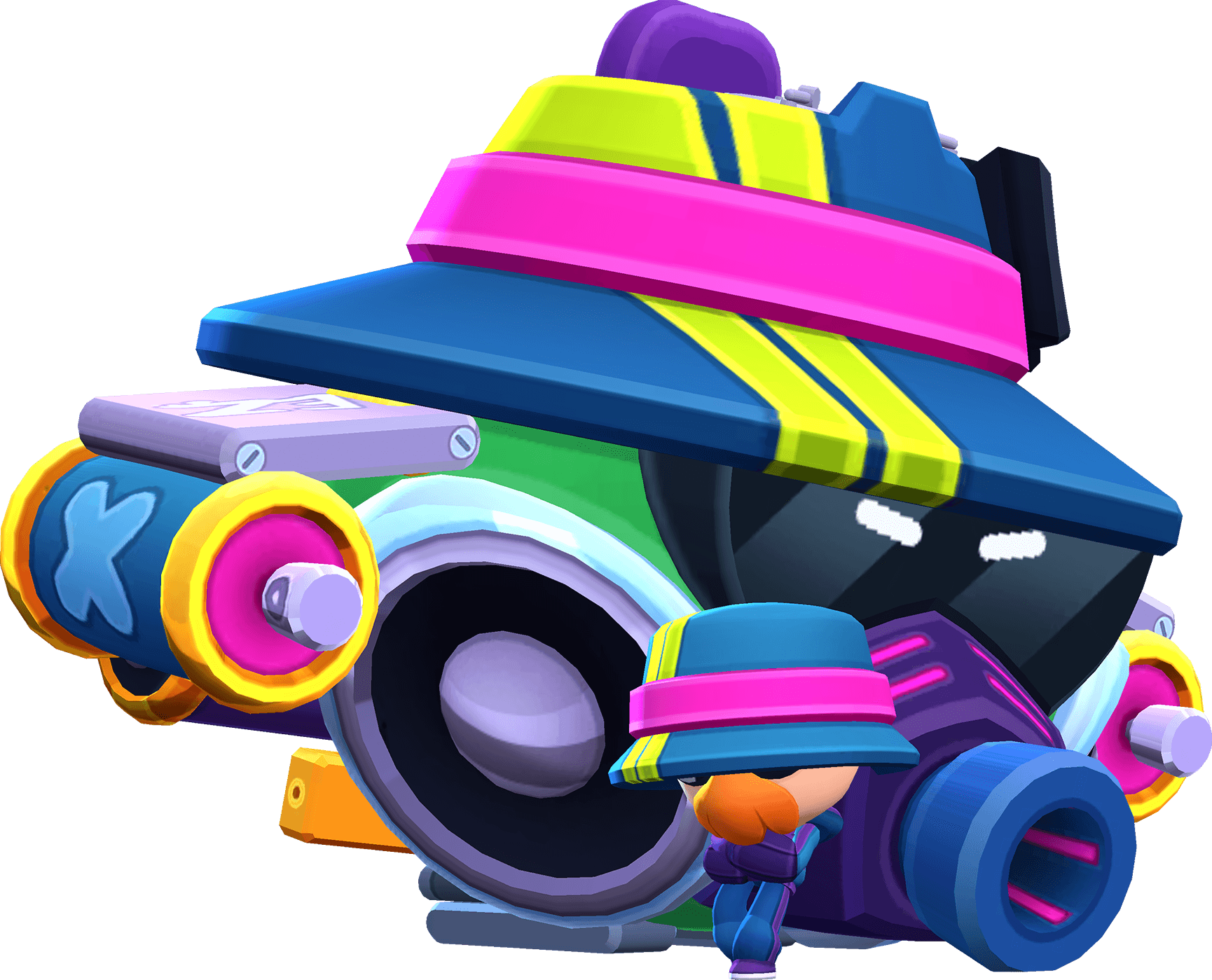 Jam Master Hank skin