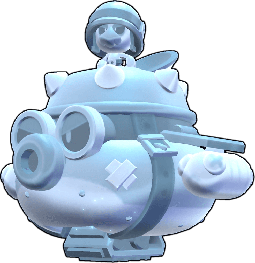 True Silver Hank skin