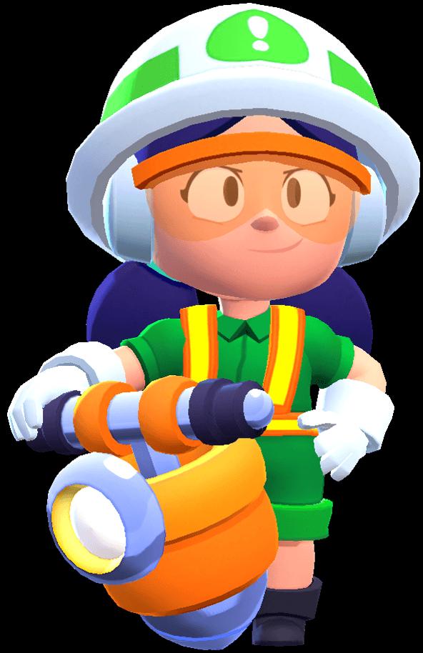 Constructor Jacky skin