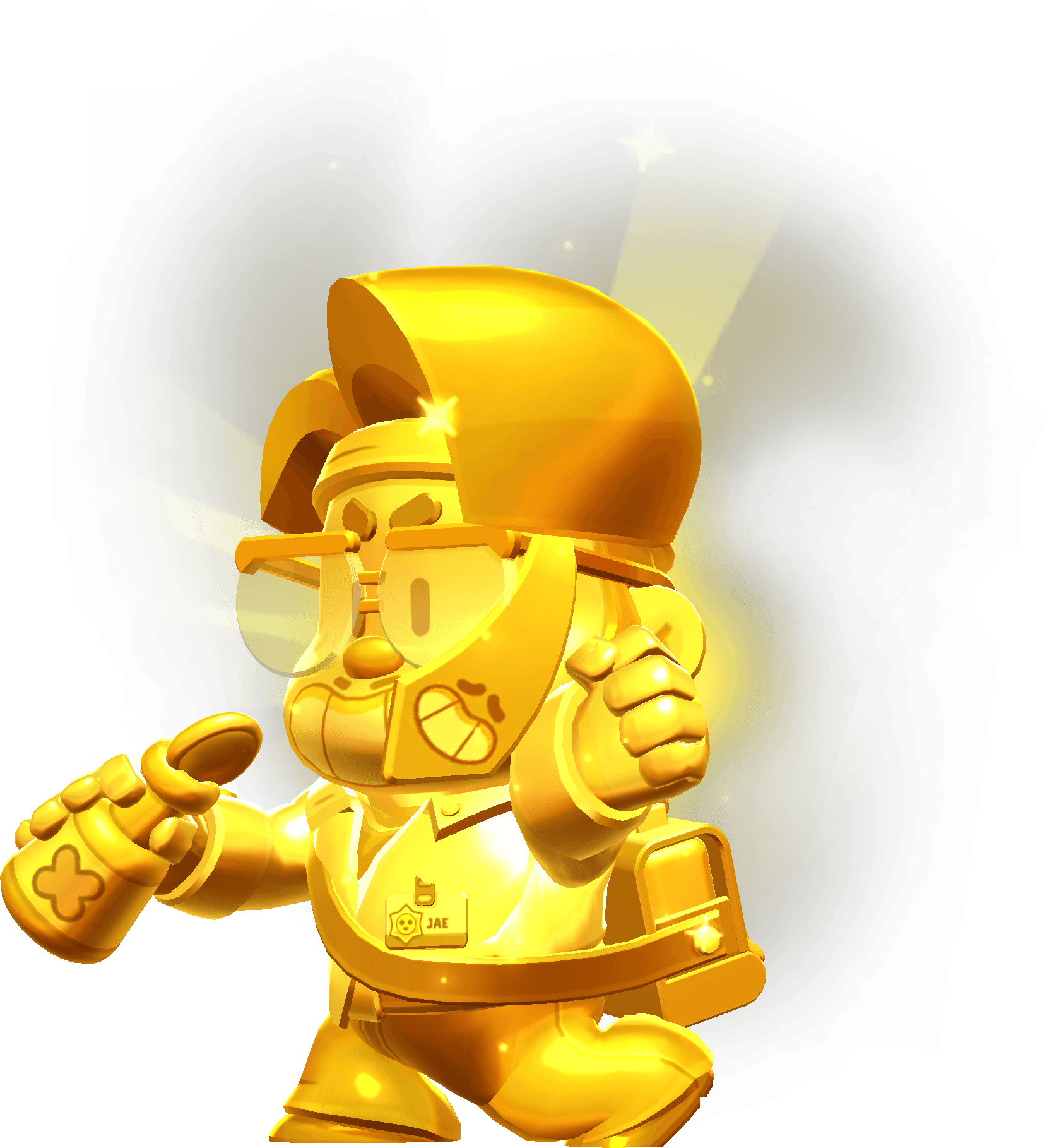 True Gold Jae-yong skin