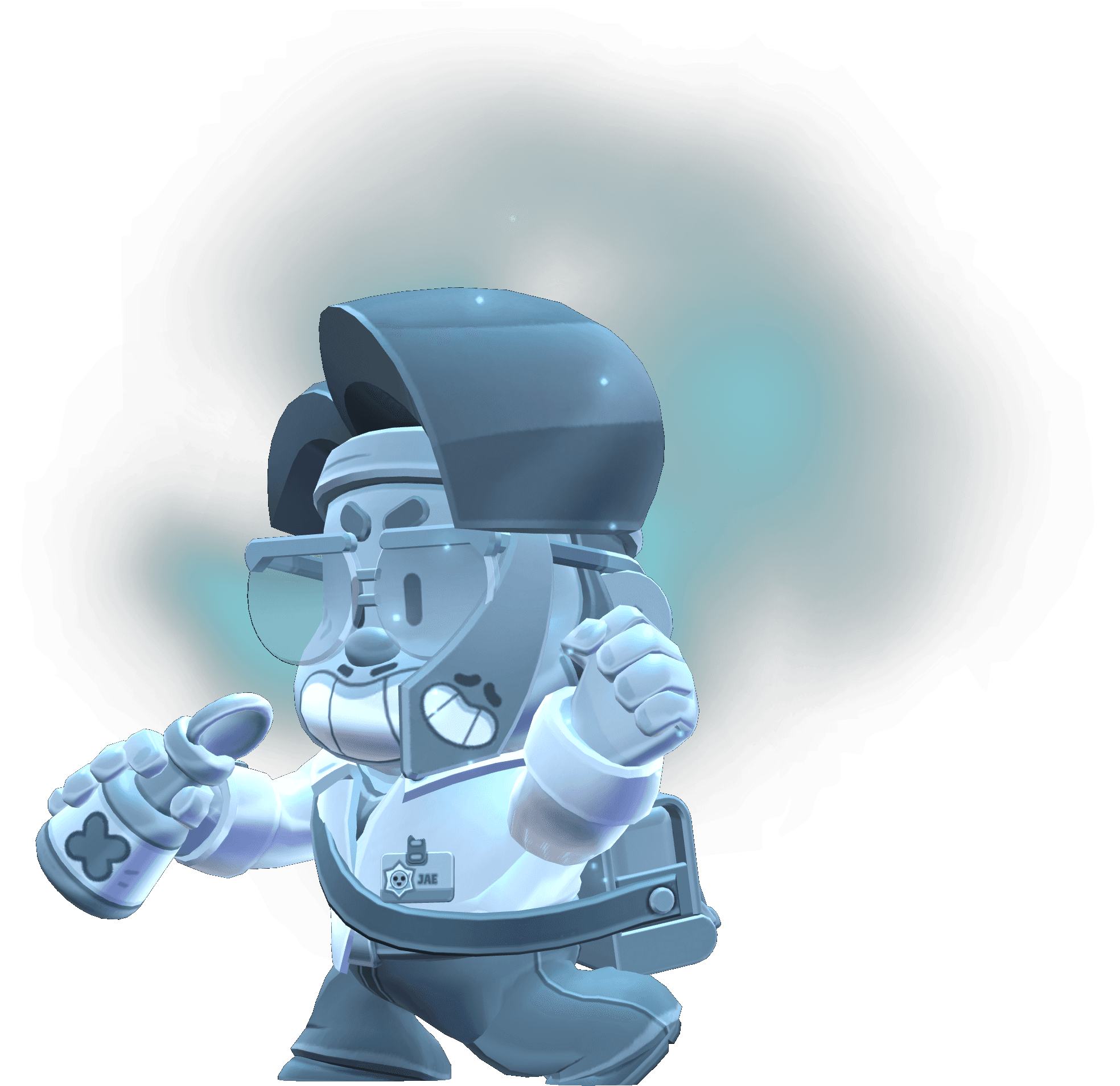 True Silver Jae-yong skin