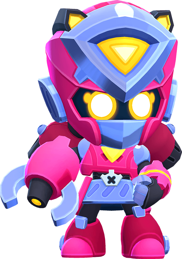 Bubblegum Mecha Jessie skin