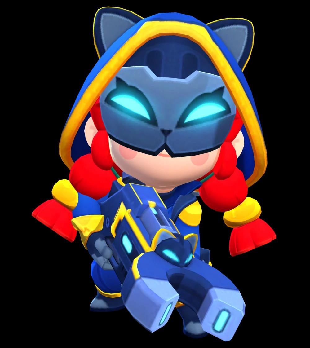 Cat Burglar Jessie skin